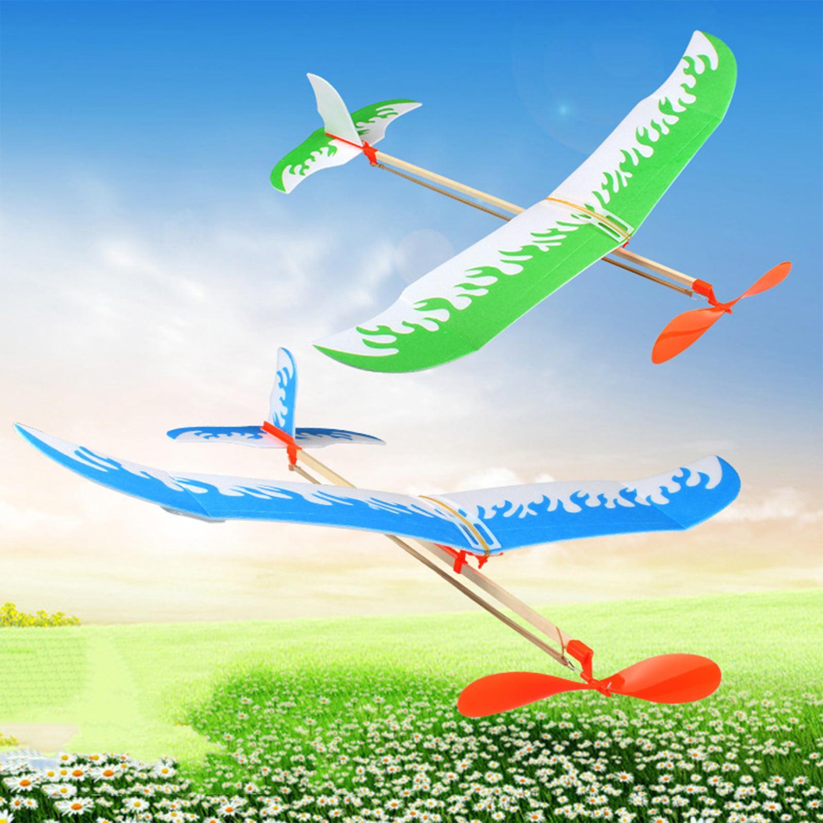 Rubber Band Airplanes Powered  - Outdoor Adventure Games ulasan dan harga
