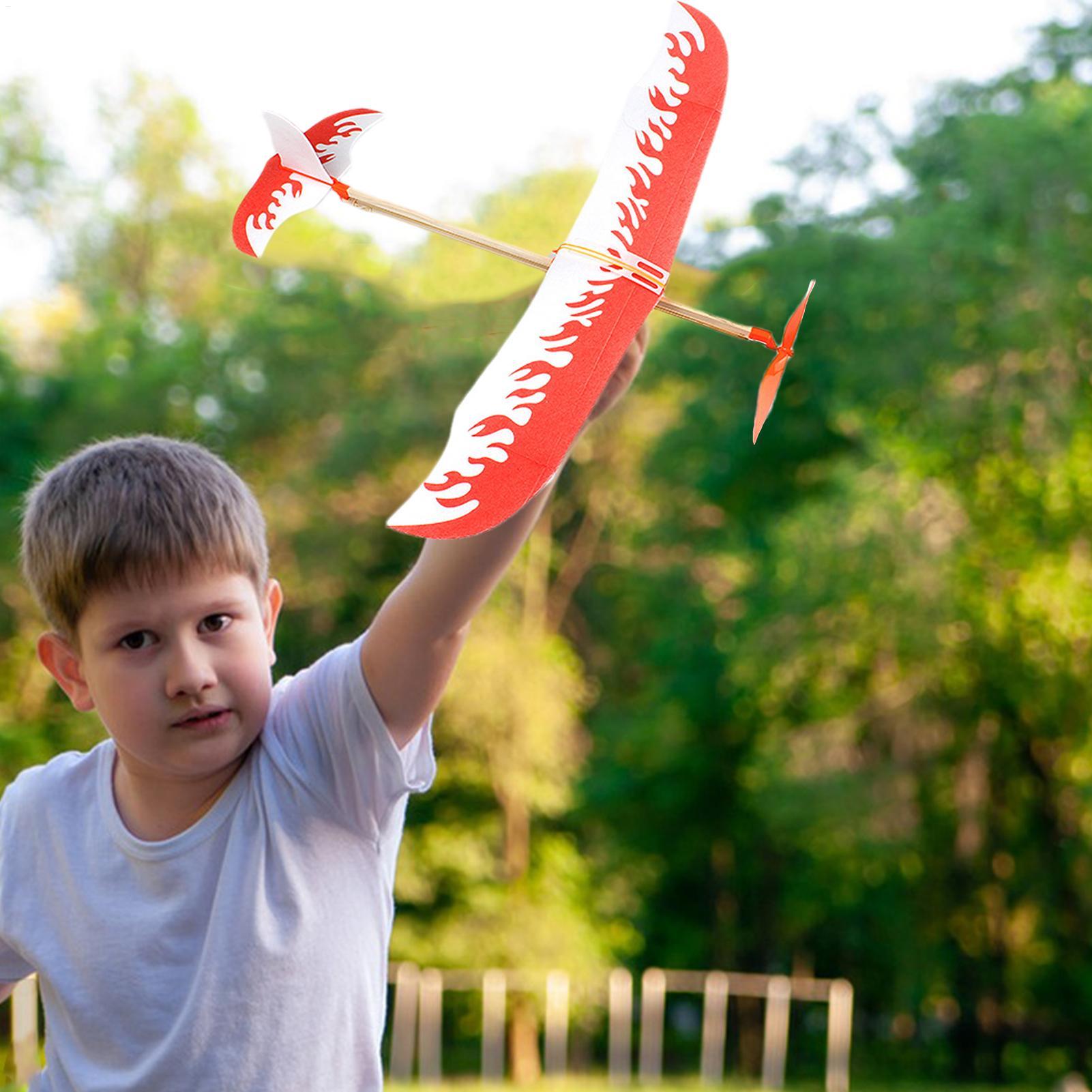 Rubber Band Airplanes Powered  - Outdoor Adventure Games ulasan dan harga