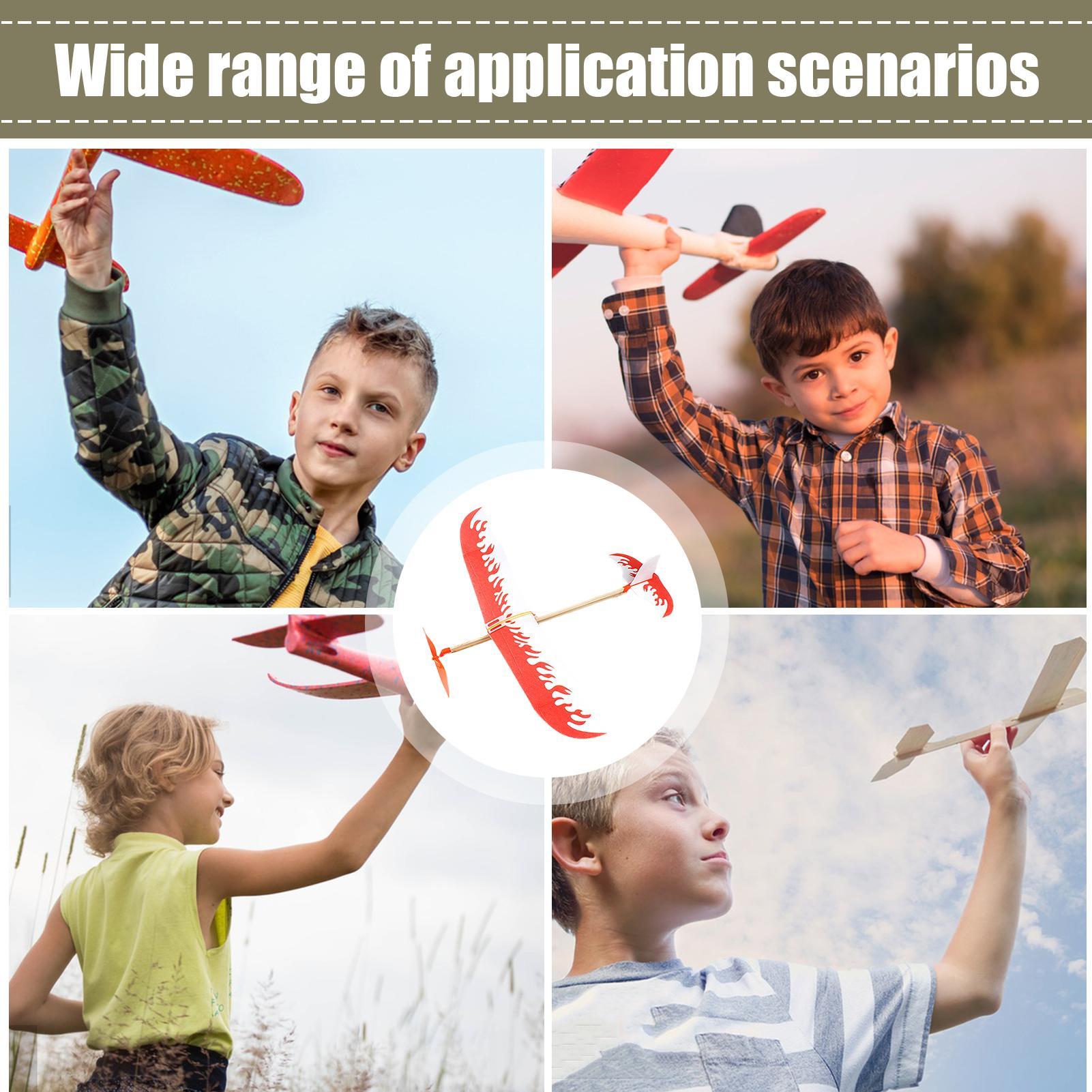 Rubber Band Airplanes Powered  - Outdoor Adventure Games ulasan dan harga