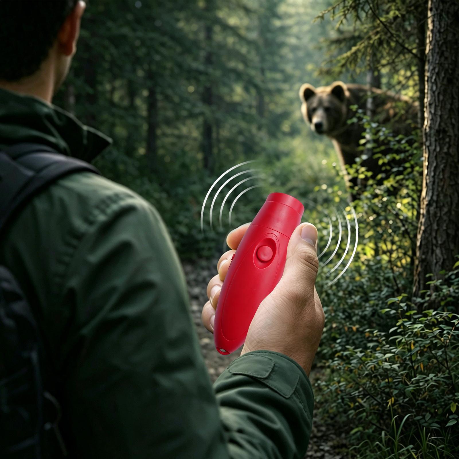Gear Bear Threat Alert Bear Ho - Outdoor Adventure And Travel ulasan dan harga