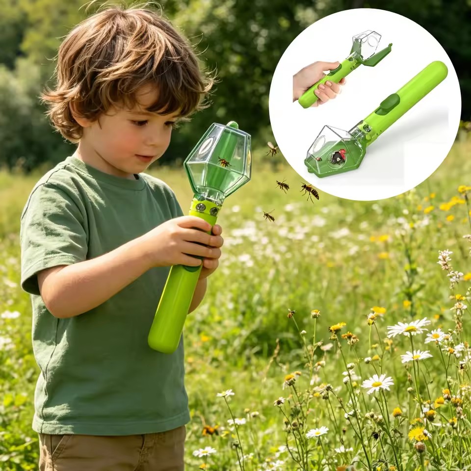 Handheld Insect Catcher With 6 - Outdoor Adventure Educator ulasan dan harga