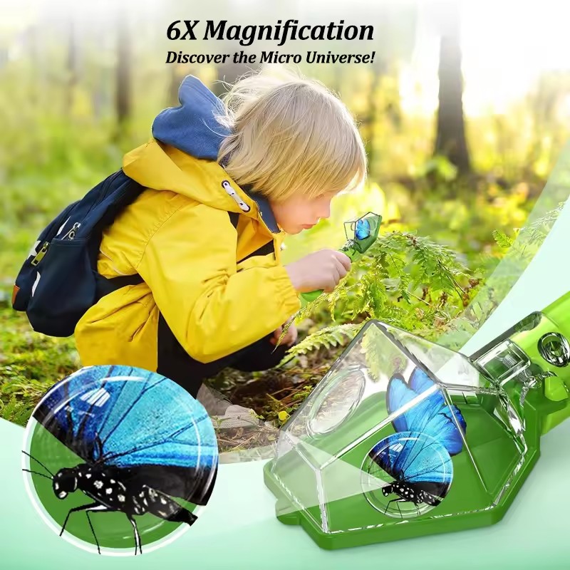 Handheld Insect Catcher With 6 - Outdoor Adventure Educator ulasan dan harga