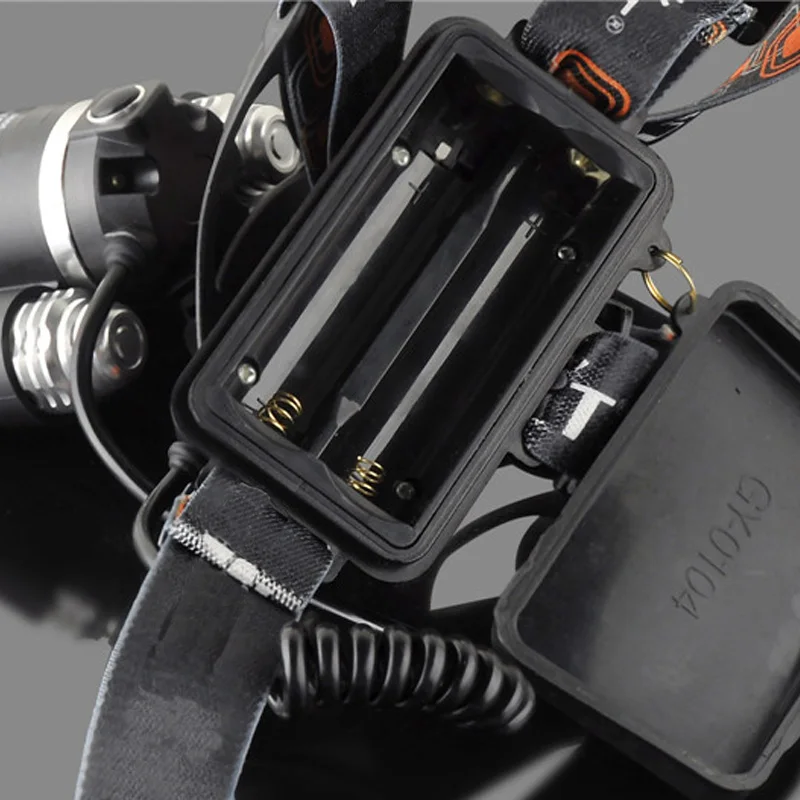 High Power LED Headlamp 18650  - Outdoor Adventure Trips ulasan dan harga