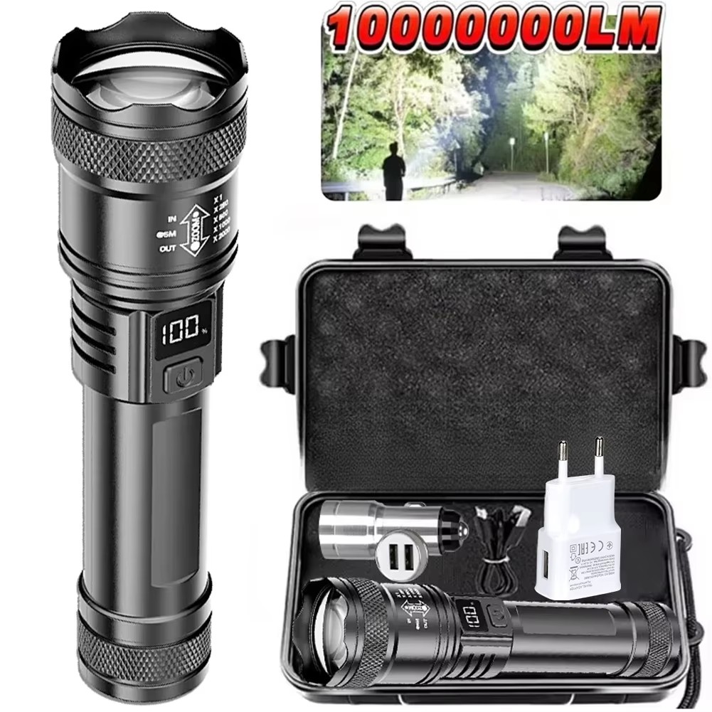 Rechargeable LED Flashlight Zo - Outdoor Adventure Trips ulasan dan harga