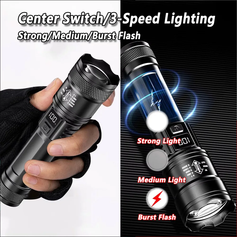 Rechargeable LED Flashlight Zo - Outdoor Adventure Trips ulasan dan harga