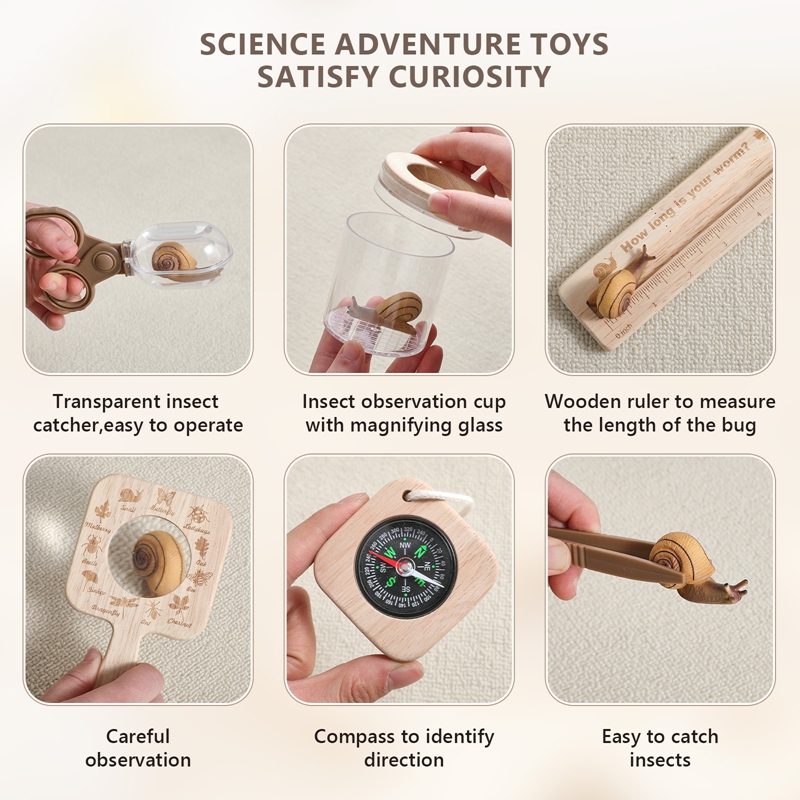 Children Wooden Outdoor Advent - Outdoor Adventure Educator ulasan dan harga