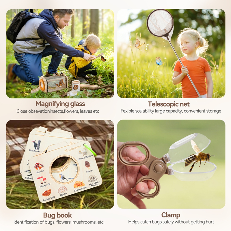 Children Wooden Outdoor Advent - Outdoor Adventure Educator ulasan dan harga
