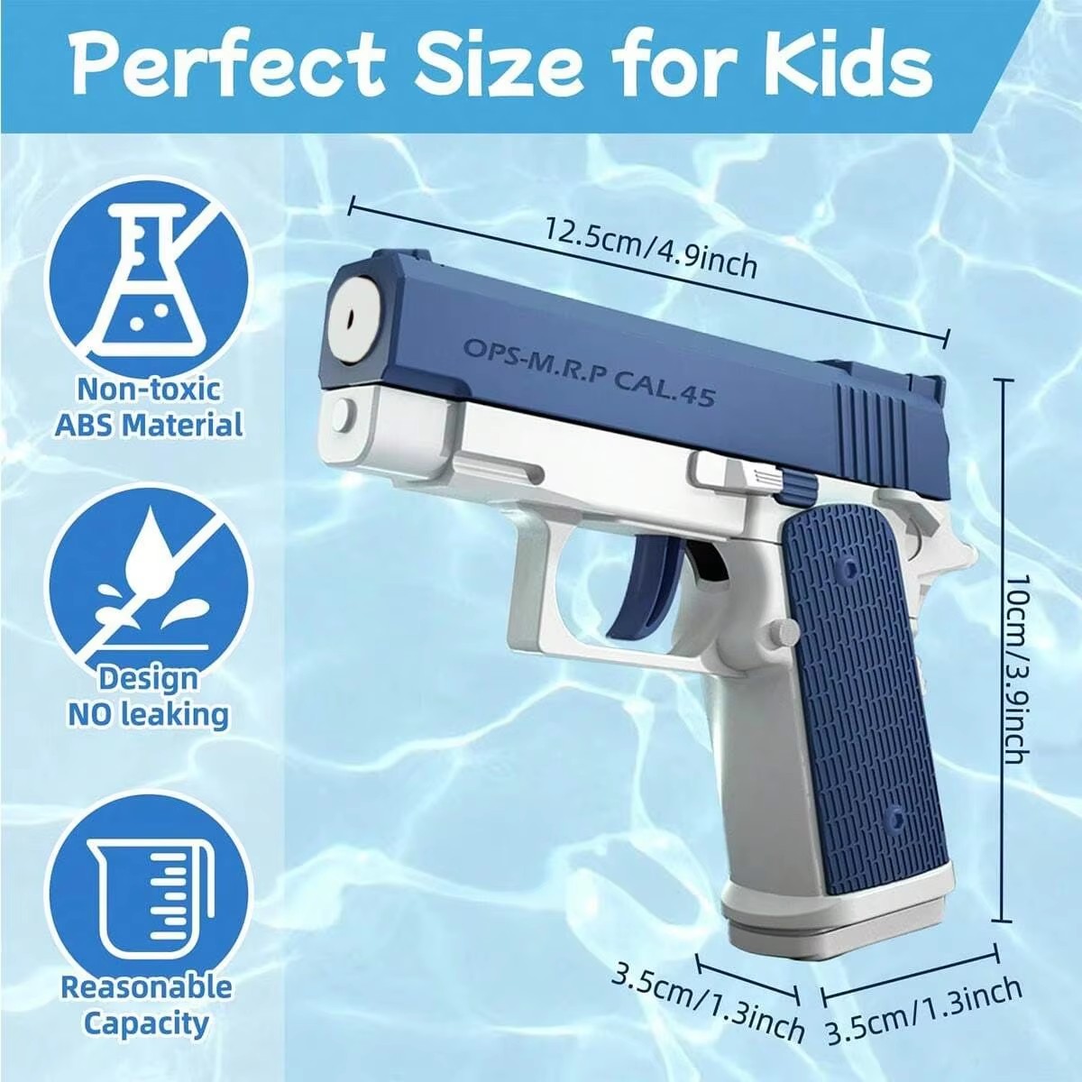 M1911 Summer Water Guns Pistol - Outdoor Adventure Games ulasan dan harga
